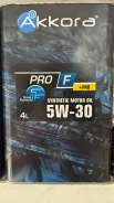 Akkora Pro F. 5W-30, �������������, 4��. ����