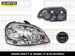 ���� ������ � ��� ����. Chevrolet Lacetti (2004-�. �. ) Schoffer ���. SHF-12235 SHF12235 ����