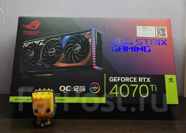 GeForce RTX 4070 Ti. ��� ����� �� ������������ ����
