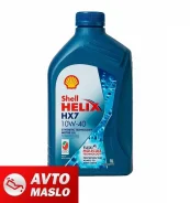 Shell Helix HX7. 10W-40, �����������������, 1��. ����