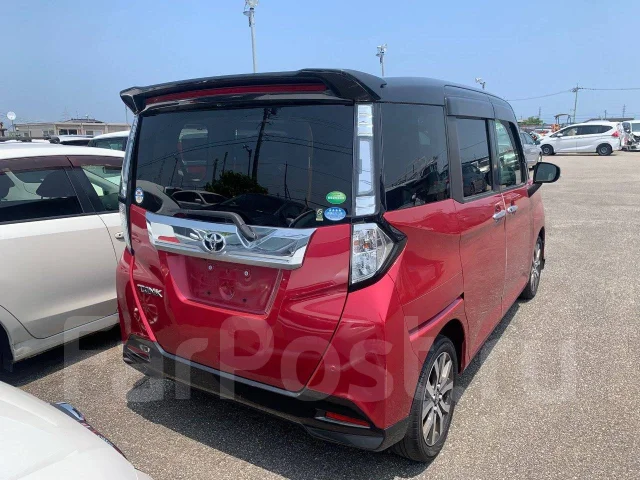 Toyota Tank. M900A, 1KRVET ����