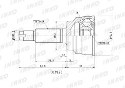 ���� ������� 24/19 | ����� ����/��� | INKO 319120 319120 ����