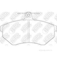 ������� �������� �. Audi 80 1.6/1.9TD 91-94, VW Golf/Passat 88-97 PN0018-NIBK NIBK PN0018 PN0018 ����