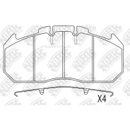 ������� ��������! � �/� 249.6x118.2x30.2 MAN TGA/TG, RVI PN0924-NIBK NIBK PN0924 PN0924 ����