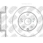 ���� ��������� ������ Toyota RAV 4 III 06- D281�� RN1433 NIBK RN1433 RN1433 ����