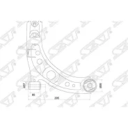 ����� �������� Toyota Passo 04-10 / Daihatsu Boon 04-10 (�����/ �������/ ������) SAT ST48068B1080, ������ �������� ST48068B1080 ����