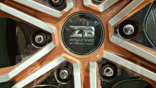 Akut Zerobreak. 9.0x20", 6x139.7, ET40, �� 106���. ����