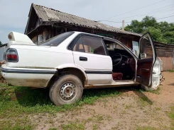 Toyota Corolla. �������, ��������, ������ ����
