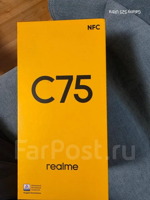 Realme C75. �/�, 256 ��, ������, 3G, 4G LTE, 5G, Dual-SIM, ����������, NFC ����