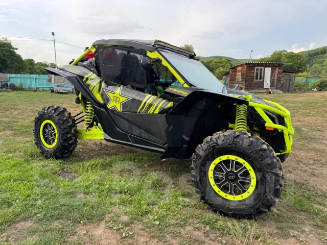 BRP Can-Am Maverick X MR Turbo RR. ��������, ��, ��� ������� ����