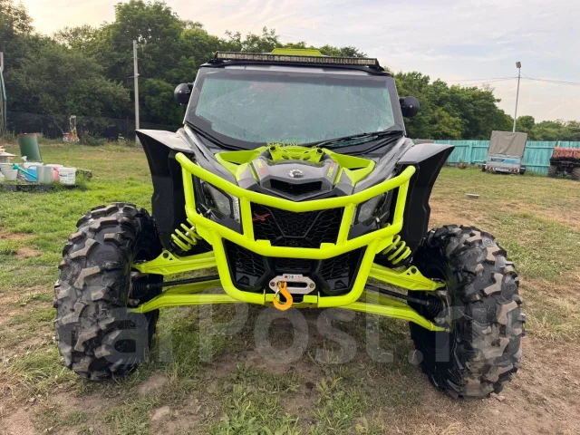 BRP Can-Am Maverick X MR Turbo RR. ��������, ��, ��� ������� ����