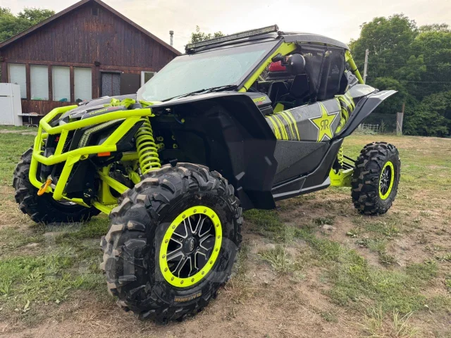 BRP Can-Am Maverick X MR Turbo RR. ��������, ��, ��� ������� ����
