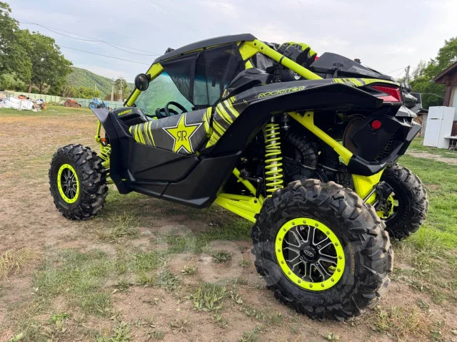 BRP Can-Am Maverick X MR Turbo RR. ��������, ��, ��� ������� ����