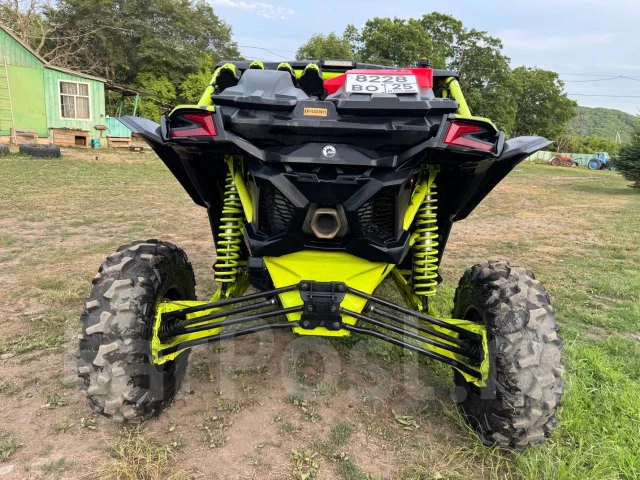 BRP Can-Am Maverick X MR Turbo RR. ��������, ��, ��� ������� ����