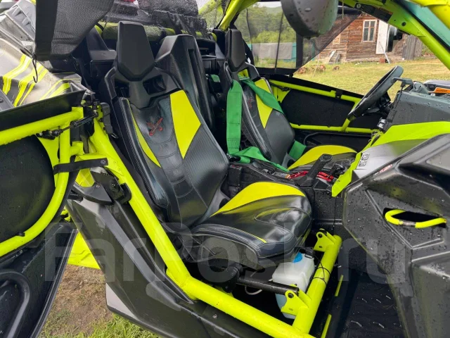 BRP Can-Am Maverick X MR Turbo RR. ��������, ��, ��� ������� ����