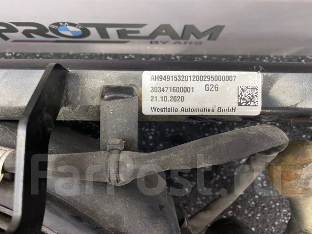 ��������� ���������� (������) BMW 4 2020 9491532 G26 ����