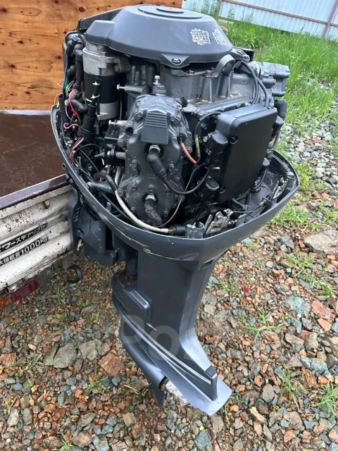 Yamaha. 140��.�., 2-�������, ����������, ���� X (635 ��), 1997 ��� ����