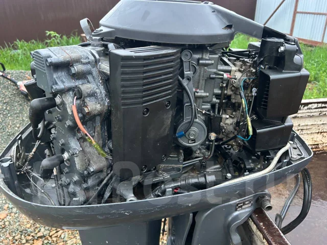 Yamaha. 140��.�., 2-�������, ����������, ���� X (635 ��), 1997 ��� ����