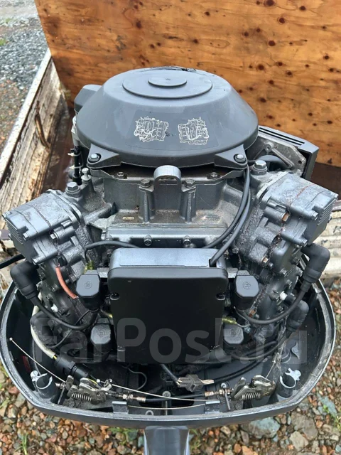 Yamaha. 140��.�., 2-�������, ����������, ���� X (635 ��), 1997 ��� ����
