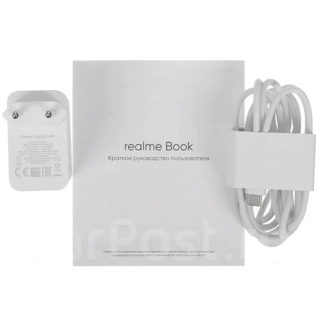 Realme Book. 14", 2,4����, ��� 8 ��, ���� 512���, WiFi: 1, Bluetooth: 1, ����������� �� 4��. ����