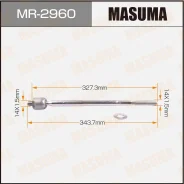 ���� ������� Masuma, MR-2960 MR-2960 MR2960 ����