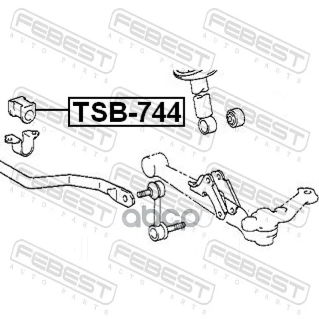 ������ TSB-744 ��������� ������������� TSB744 ����