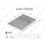 ������ ������ �������� Citroen C5 III 2008-/Citroen C6 2005-/Peugeot 407 2004-/ Lynxauto LAC1922C LAC1922C ����