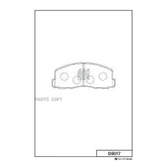 ������� ��������� Mitsubishi Mirage, Lancer, Chariot, Galant -91 D6017 ����