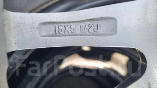 Weds Atrra. 5.5x15", 5x100, ET42 ����