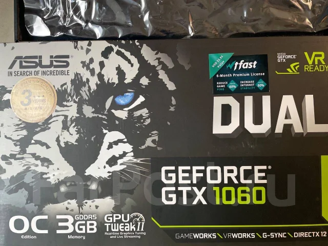 GeForce GTX 1060 ����