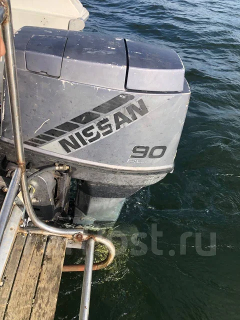Nissan Marine. 90��.�., 2-�������, ����������, ���� X (635 ��), 2003 ��� ����