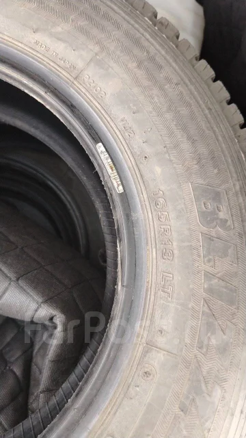 Bridgestone Blizzak LT. �����������, 2022 ���, �/�, ����� 60 % ����