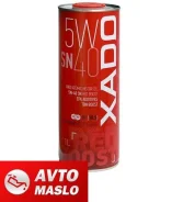 Xado. 5W-40, �������������, 1��. ����