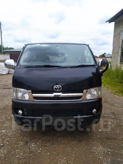 Toyota Hiace Regius. KDH206 8019424 ����