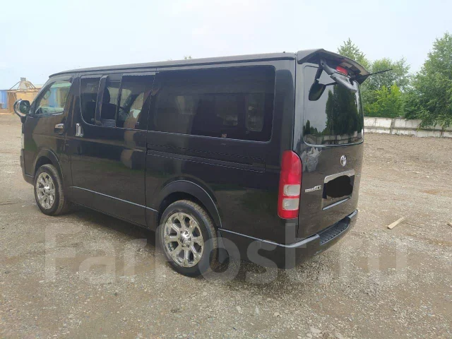 Toyota Hiace Regius. KDH206 8019424 ����