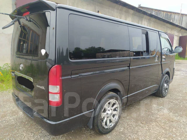 Toyota Hiace Regius. KDH206 8019424 ����