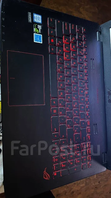 Asus ROG. WiFi: 1, Bluetooth: 1 ����