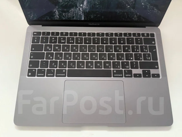 Apple MacBook Air 13 2020. 13.3", ��� 8 ��, ���� 256���, WiFi: 1, Bluetooth: 1 ����