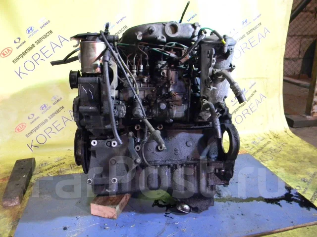 Двигатель SsangYong Musso FJ OM661 661920 10027763 купить в Барнауле по ...