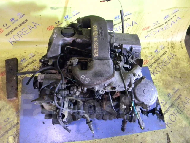 Двигатель SsangYong Musso FJ OM661 661920 10027763 купить в Барнауле по ...