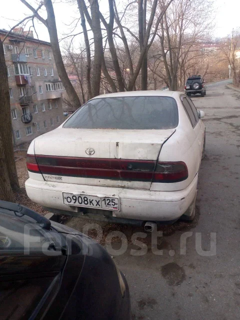 Toyota Corona. �������, �������� ����
