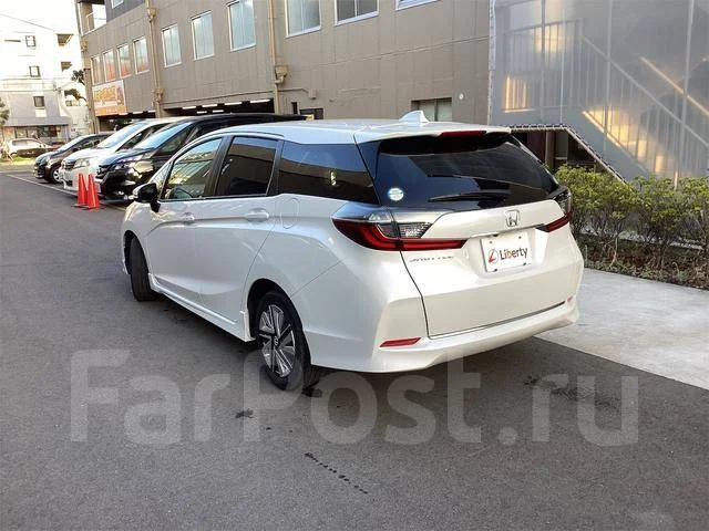 Honda Shuttle. ��������, ��������, 1.5 (118��.�.), ������, 53 000����. ��, �/�. ��� ����� �� ������������ ����