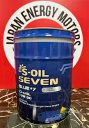 S-Oil Seven Blue #7. 10W-30, �����������������, 1��. ����