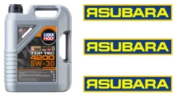 Liqui Moly Top Tec 4200. 5W-30, �������������, 4��. ����