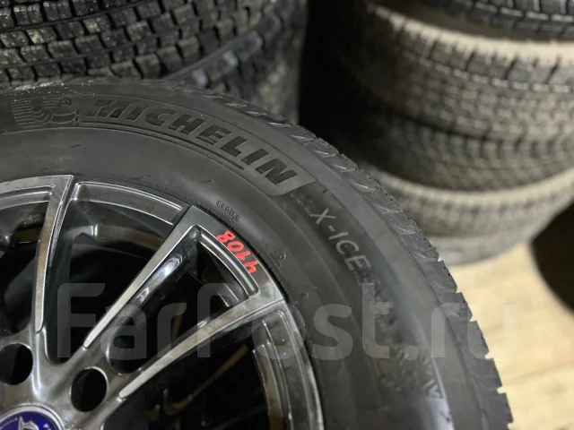 Michelin X-Ice 3+. ������, ��� �����, 2019 ���, �/�, ����� 10 % ����