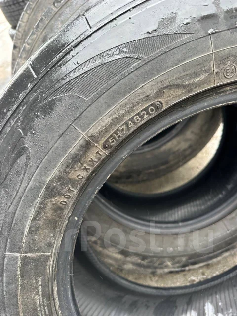 Nitto NT420S. ������, 2020 ���, �/�, ����� 50 %. ��� ����� �� ������������ ����