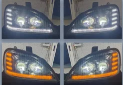 ���� Freightliner Columbia, LED, �������� HFX Hfxfr-005-LED LR HFXFR005LEDLR ����