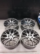 RAYS Homura 2X7-R. 8.5x19", 5x114.3, ET38, �� 71,1���. ����