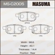 ������� �������� Masuma MS-C2005 55800-61M00 ����