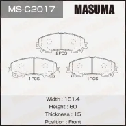 ������� �������� Masuma MS-C2017 410607185R ����